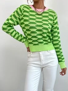 Áo len nữ Tất cả trên in Giải trí - Nhiều màu - Xem 6