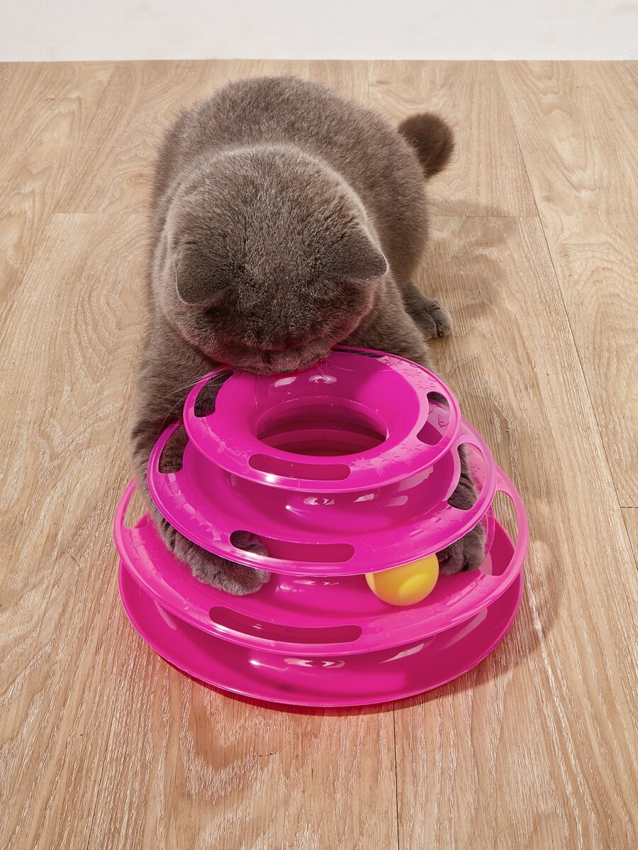 1pc Cat Teaser Turntable