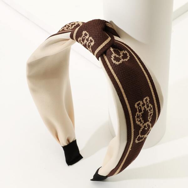 

Knot Hair Hoop, Multicolor