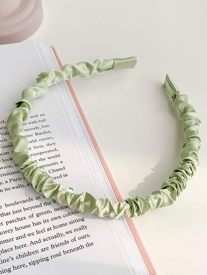 Serre-tête unicolore