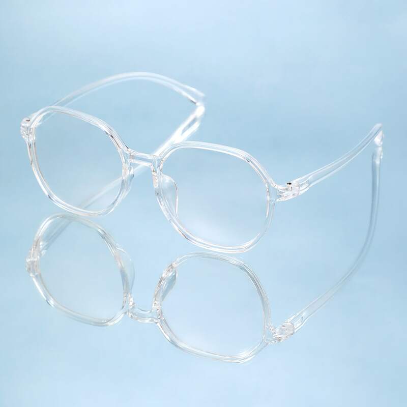

Clear Frame Eyeglasses