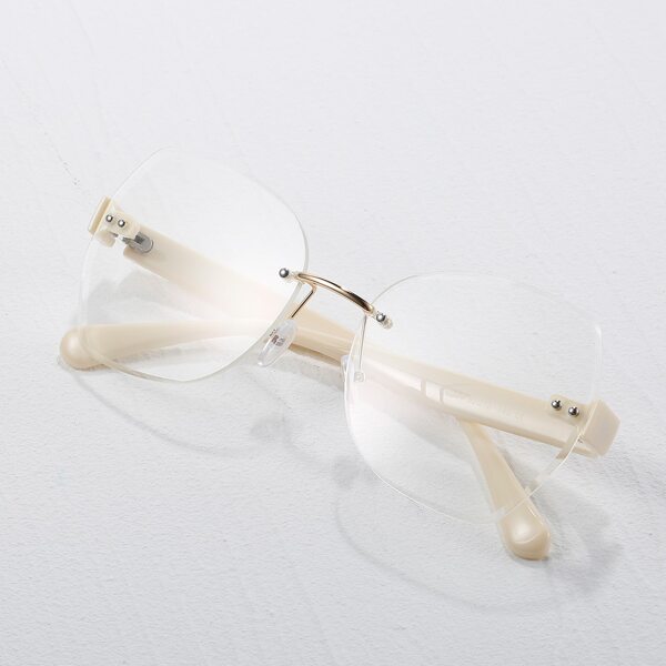 

Simple Rimless Eyeglasses
