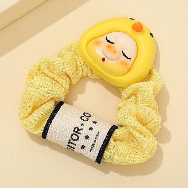 

Cartoon Hair Tie, Yellow