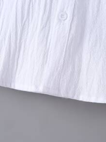 小男童馬刺繡襯衫