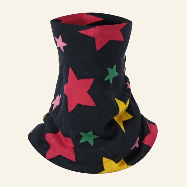 

Star Print Neck Gaiter, Multicolor