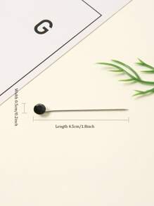 30 件女士多色水钻围巾夹胸针