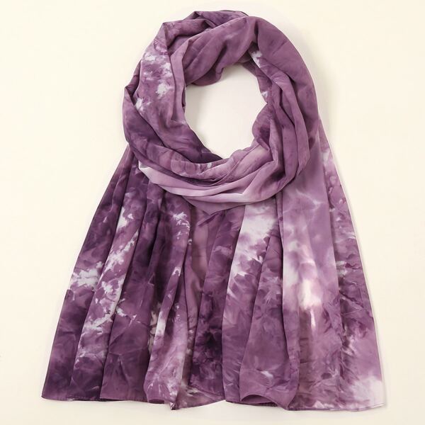 

Tie Dye Scarf, Multicolor