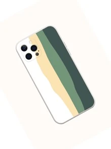 Dopasowane kolorystycznie etui na telefon - Biały - Zobacz 2