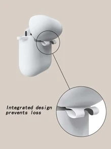 Music Player Print Case Compatible With Airpods For AirPods1/2 AirPods Pro - White - View 5