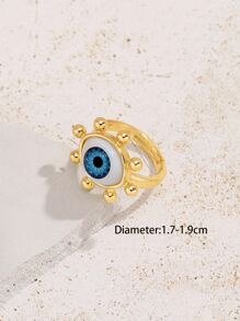 Anillo con diseño de ojo