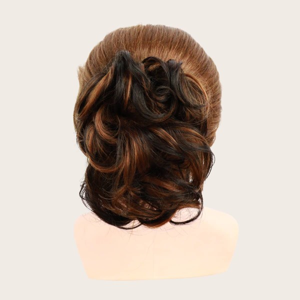 

Curly Ponytail Wig, Mocha brown