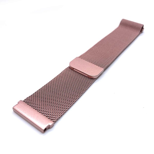 

1pc Mesh Watchband, Pink