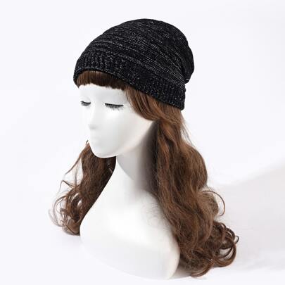 Minimalist Knit Beanie