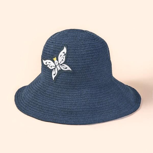 

Halloween Butterfly Decor Hat, Navy blue