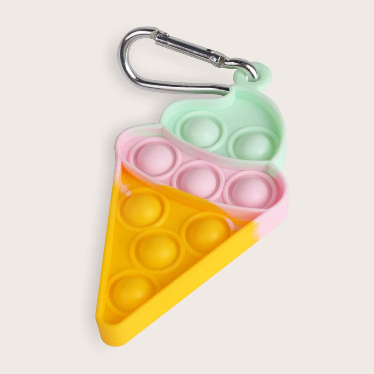 

Ice Cream Shaped Push Pop Bubble, Multicolor