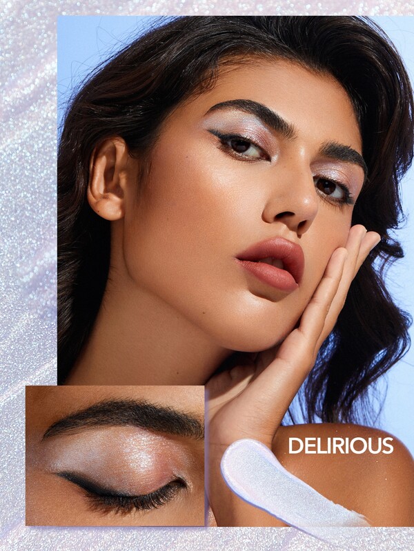 SHEGLAM Jelly Wow Eyeshadow PopDelirious Long Lasting Glitter