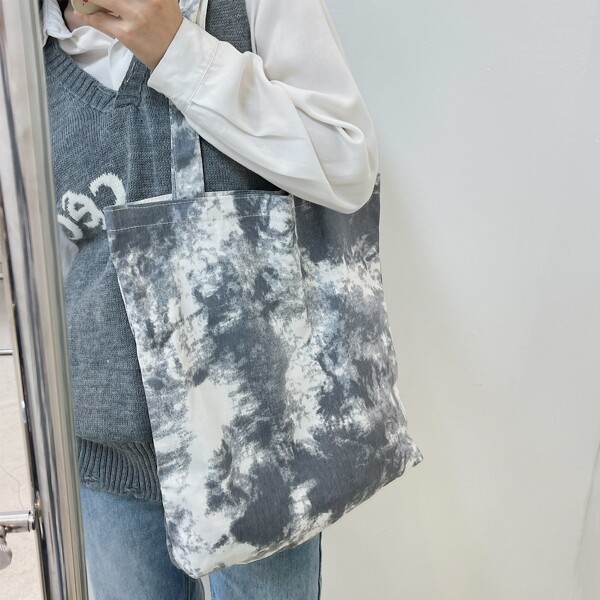 

Tie Dye Shopper Bag, Multicolor