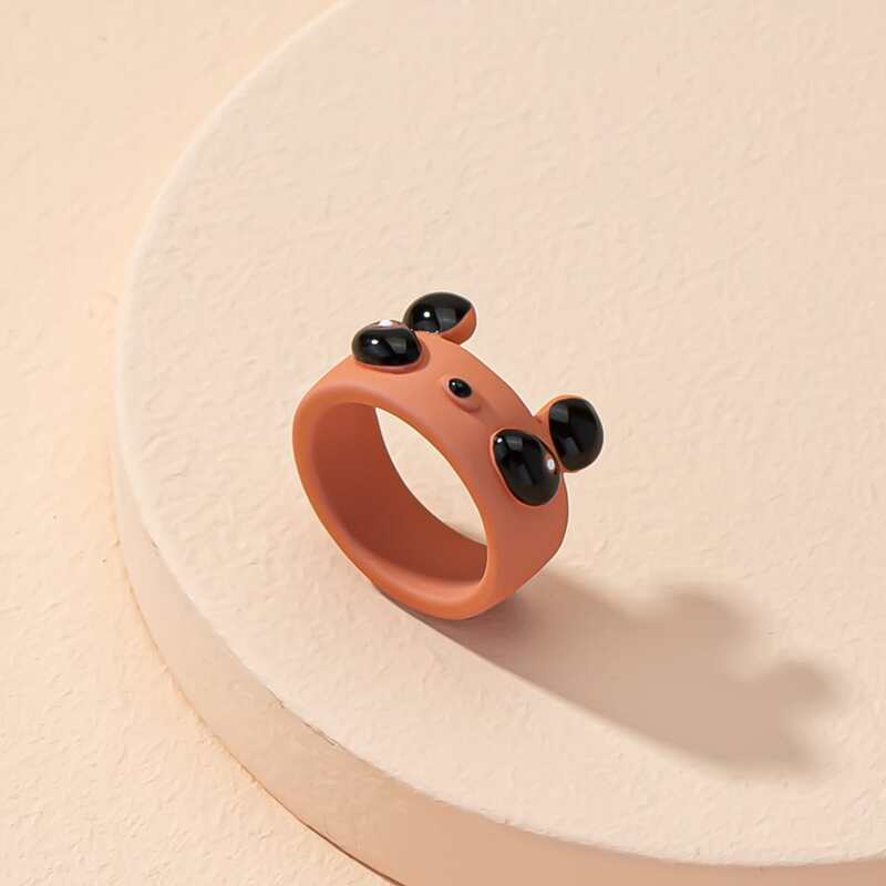 

Cartoon Decor Ring, Multicolor