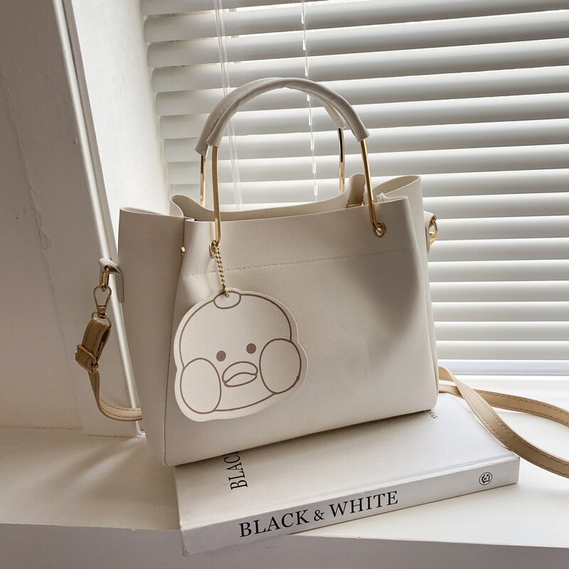 

Minimalist Satchel Bag, Khaki