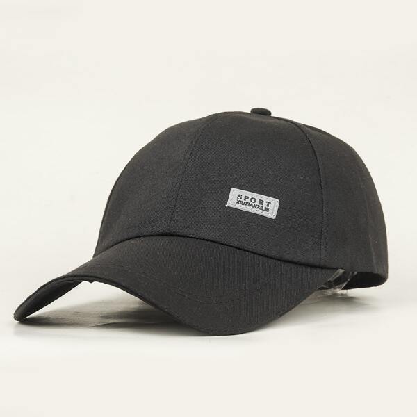 

Men Letter Graphic Baseball Cap, Multicolor