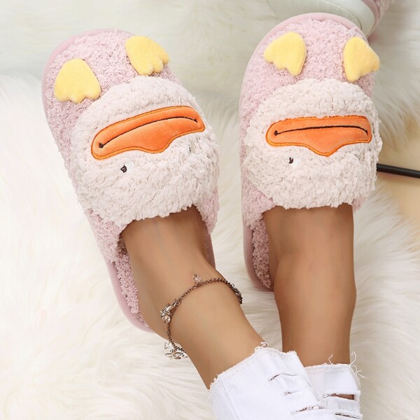 

Cartoon Design Home Slippers, Pink