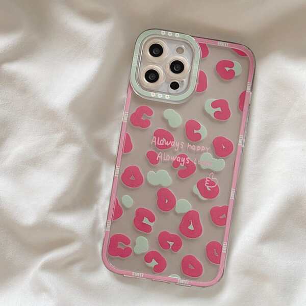 

Graphic Phone Case, Rose red