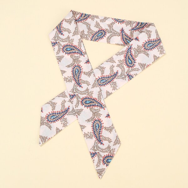 

Paisley Print Hair Band, Multicolor