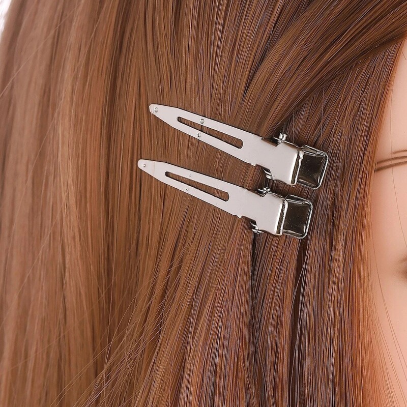 

30pcs Metal Hair Clip, Silver