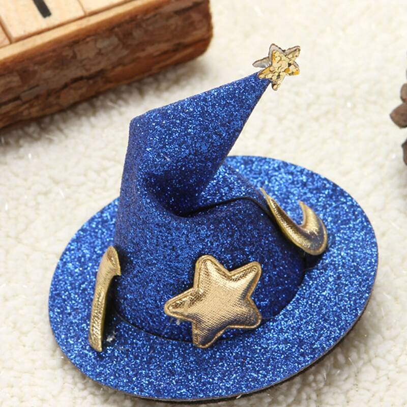 

1pc Random Halloween Hat Hair Clip, Multicolor