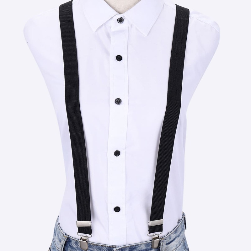 

Solid Suspender Belt, Black