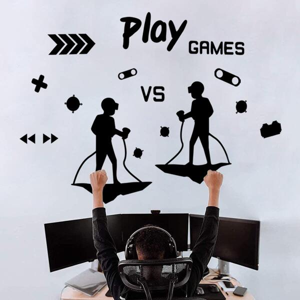 

Figure Graphic Wall Sticker, Black
