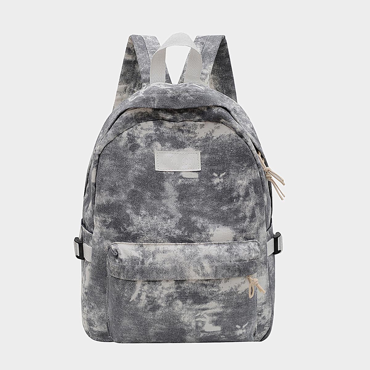 

Tie Dye Graphic Backpack, Multicolor