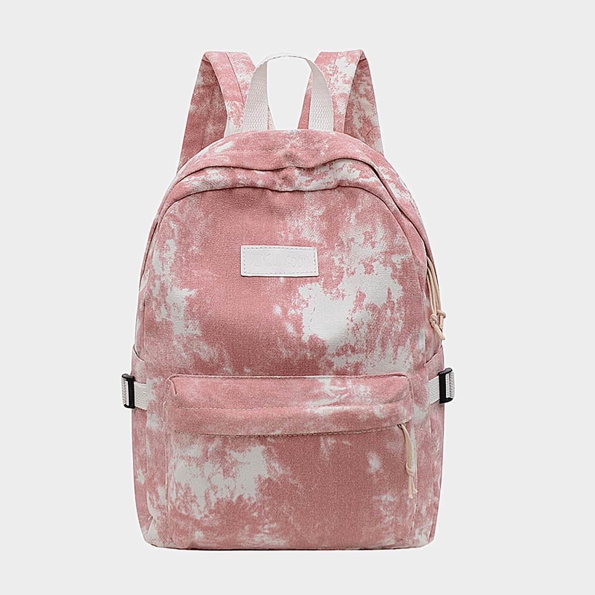 

Tie Dye Graphic Backpack, Multicolor