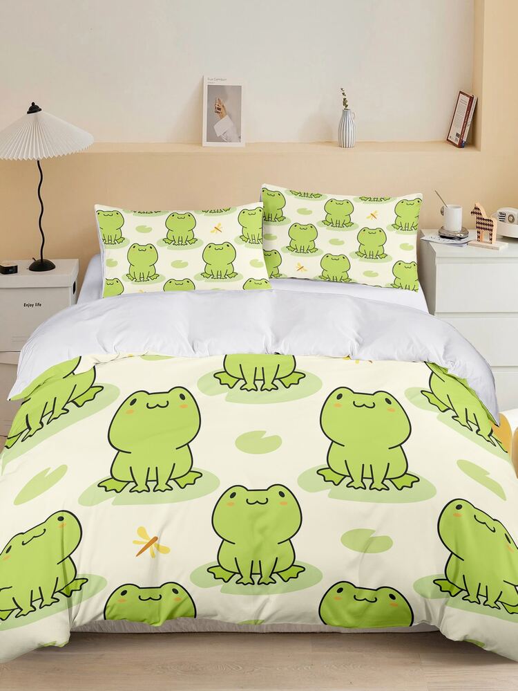 froggo bed sheet