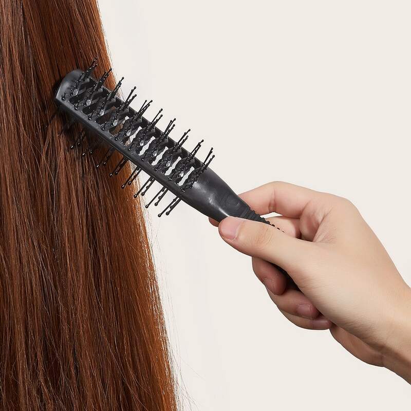 

Plain Double-sided Hair Brush, Black