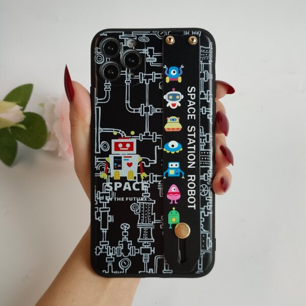 

Cartoon Graphic Phone Case, Multicolor