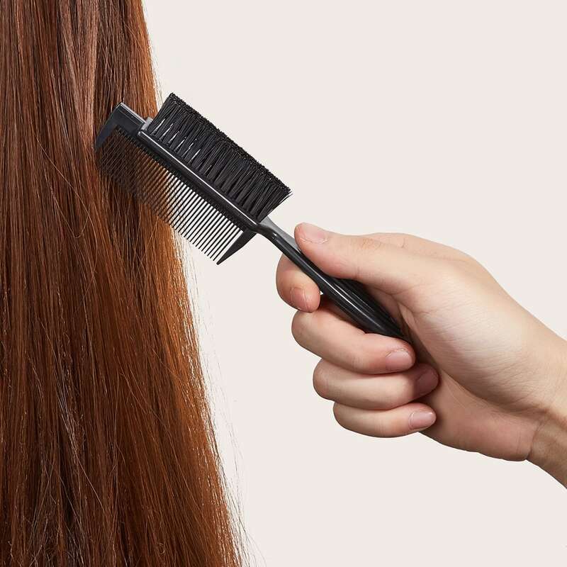 

Double-sided Hair Comb, Black