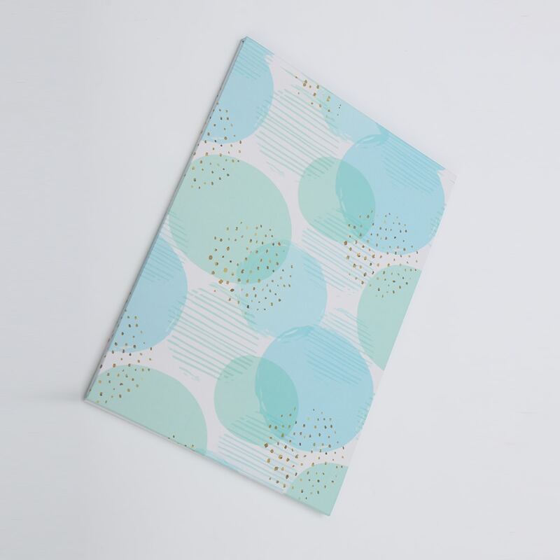 

Foldable Desktop Makeup Mirror, Blue