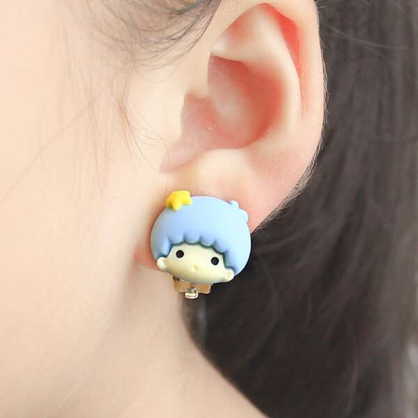 

Toddler Girls Cartoon Figure Decor Ear Cuffs, Multicolor