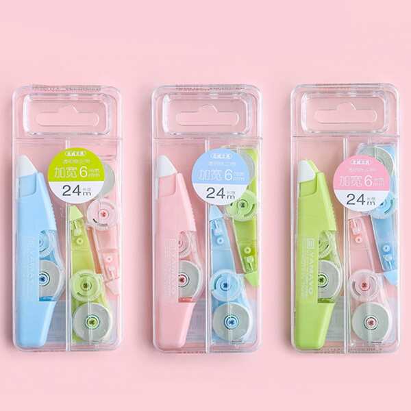 

1pack Random Color Correction Tape Set, Multicolor