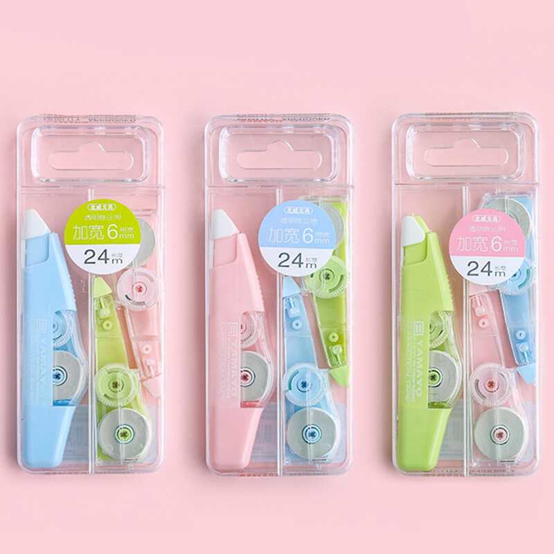 

1pack Random Color Correction Tape Set, Multicolor