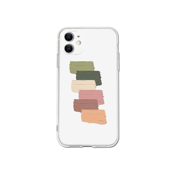 

Graphic Clear Phone Case, Multicolor