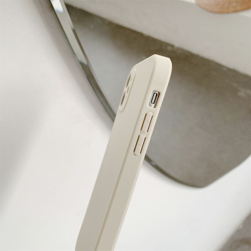 

Plain Phone Case, White