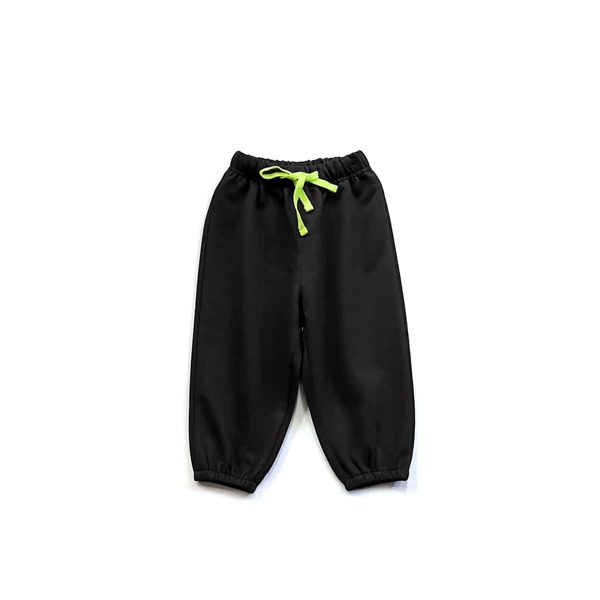 

Toddler Boy Drawstring Waist Sweatpants, Black