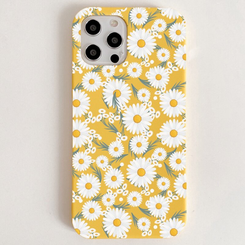 

Flower Pattern Phone Case, Multicolor