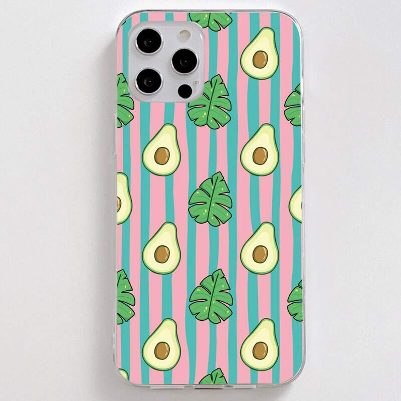 

Fruit Pattern Phone Case, Multicolor
