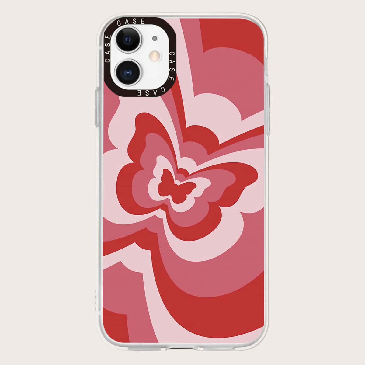 

Butterfly Pattern Phone Case, Multicolor