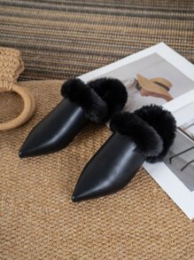 Giày bệt Nữ - màu đen - Xem 1