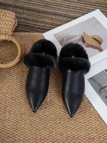 Giày bệt Nữ - màu đen - Xem 2