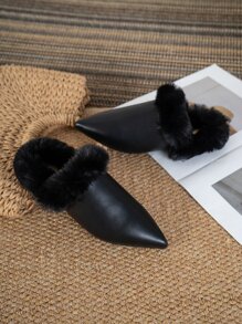 Giày bệt Nữ - màu đen - Xem 3